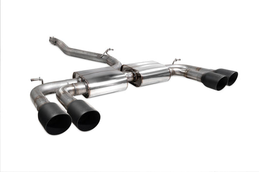 Scorpion Non-resonated cat/gpf-back system without valves Non-valved S3 Saloon 8V 2013 - SAUS097C