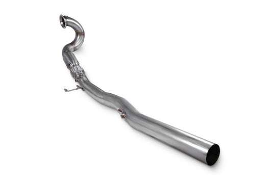 Scorpion Downpipe with high flow sports catalyst S3 8Y Sportback & Saloon 2020 - SAUX093