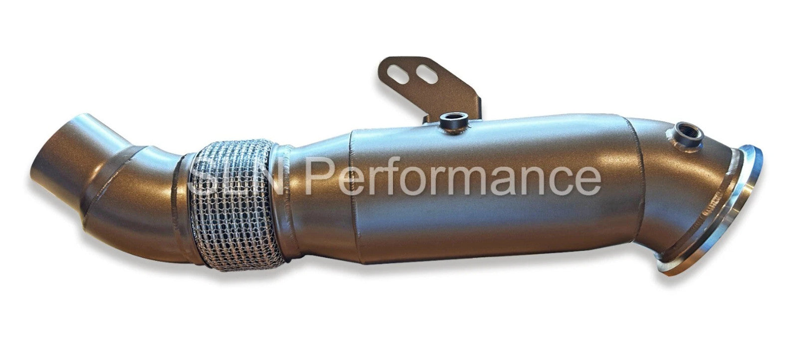 Sln performance BMW B58 Super 5" Ceramic Coated Decat Downpipe