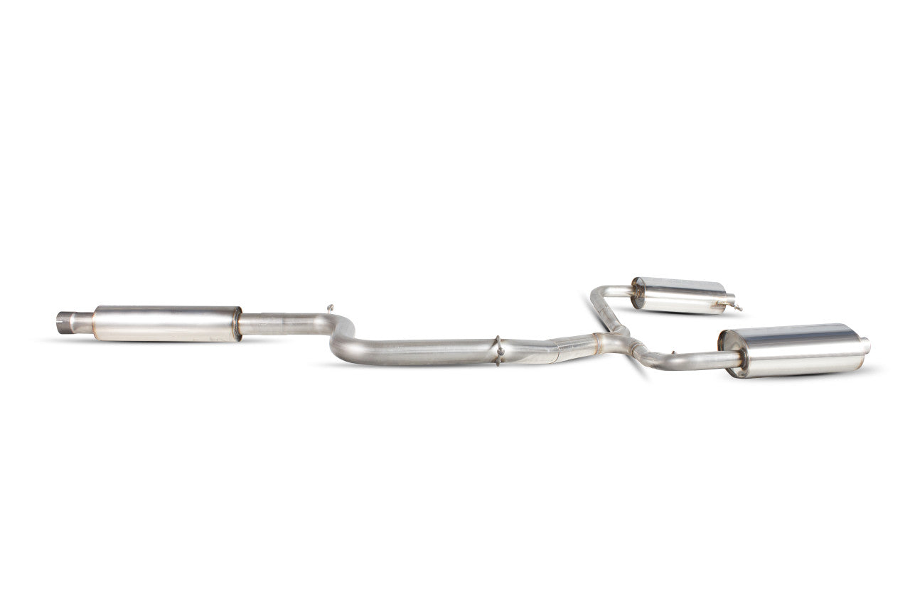 Scorpion Resonated cat-back system - Octavia vRS 2.0 TFSi - 2013 - 2018 - SSK003