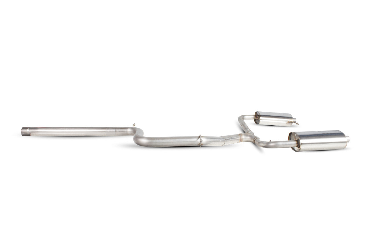 Scorpion Non-resonated cat-back system - Octavia vRS 2.0 TFSi - 2013 - 2018 - SSKS003