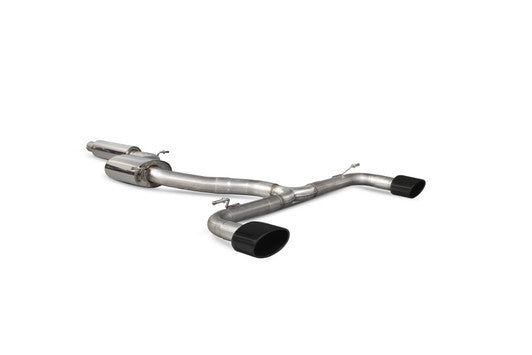 Scorpion Resonated cat/gpf-back system -  Leon Cupra 2.0 Tsi 280 / 290 / 300 GPF and Non GPF models - 2014 - SST011C
