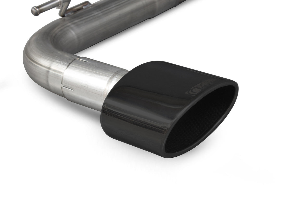 Scorpion Resonated cat/gpf-back system -  Leon Cupra 2.0 Tsi 280 / 290 / 300 GPF and Non GPF models - 2014 - SST011C