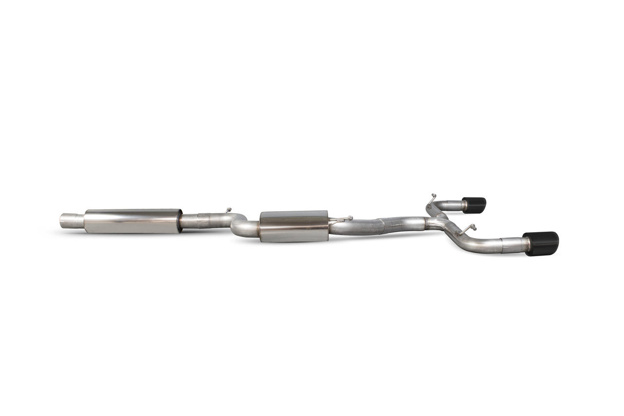 Scorpion Resonated cat/gpf-back system -  Leon Cupra 2.0 Tsi 280 / 290 / 300 GPF and Non GPF models - 2014 - SST011C