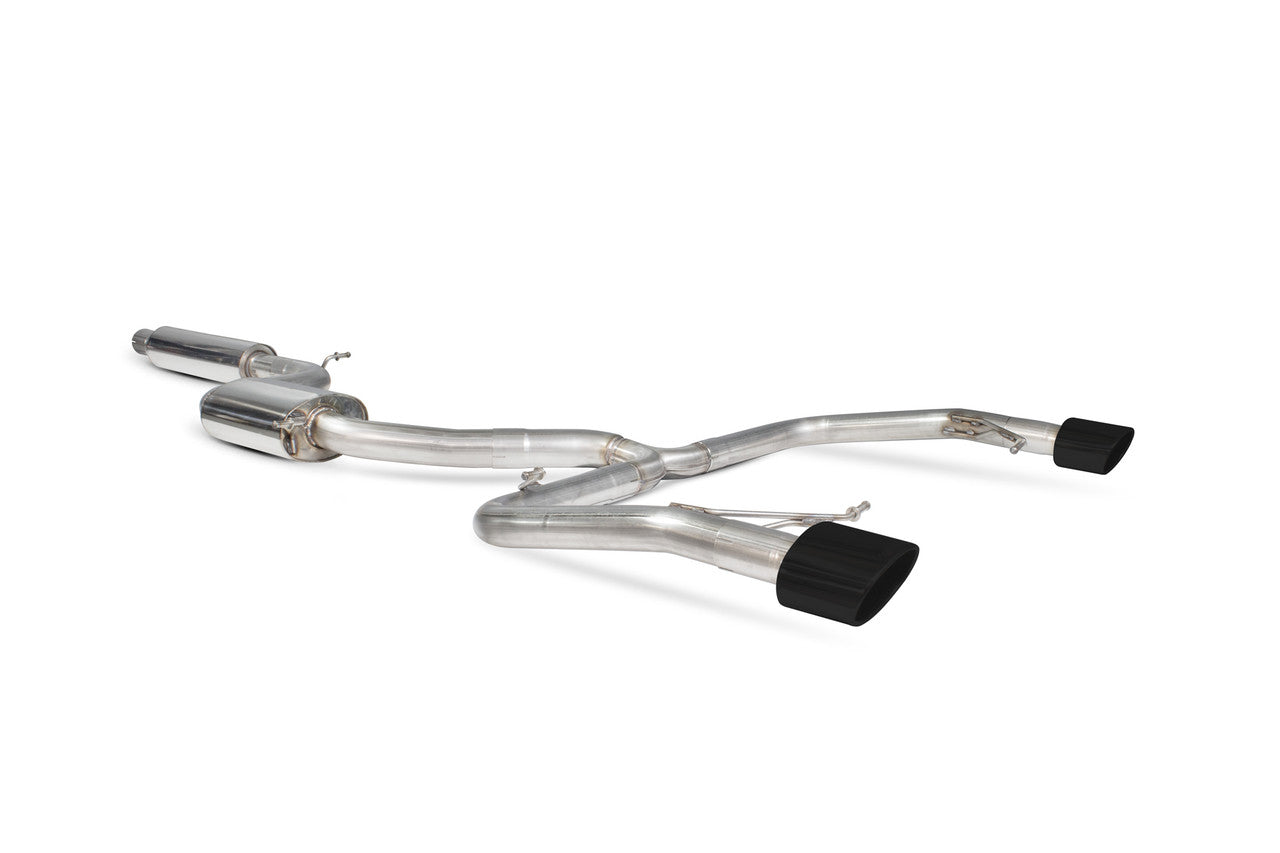 Scorpion Resonated cat-back system -  Leon Cupra 2.0 Tsi 280/290 ST - 2015 - SST012C