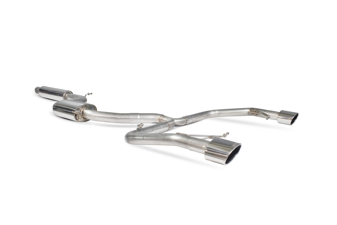 Scorpion Resonated cat-back system -  Leon Cupra 2.0 Tsi 280/290 ST - 2015 - SST012