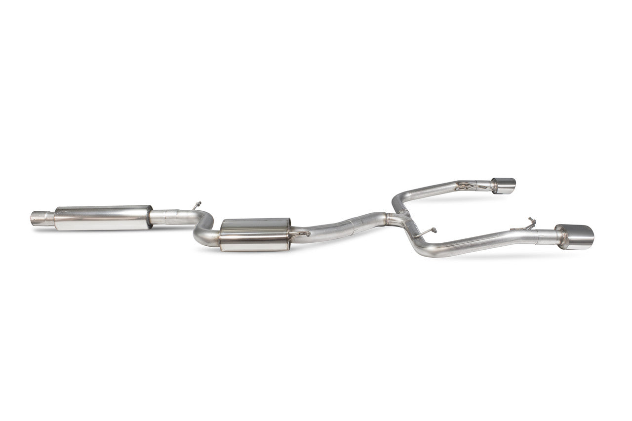 Scorpion Resonated cat-back system -  Leon Cupra 2.0 Tsi 280/290 ST - 2015 - SST012