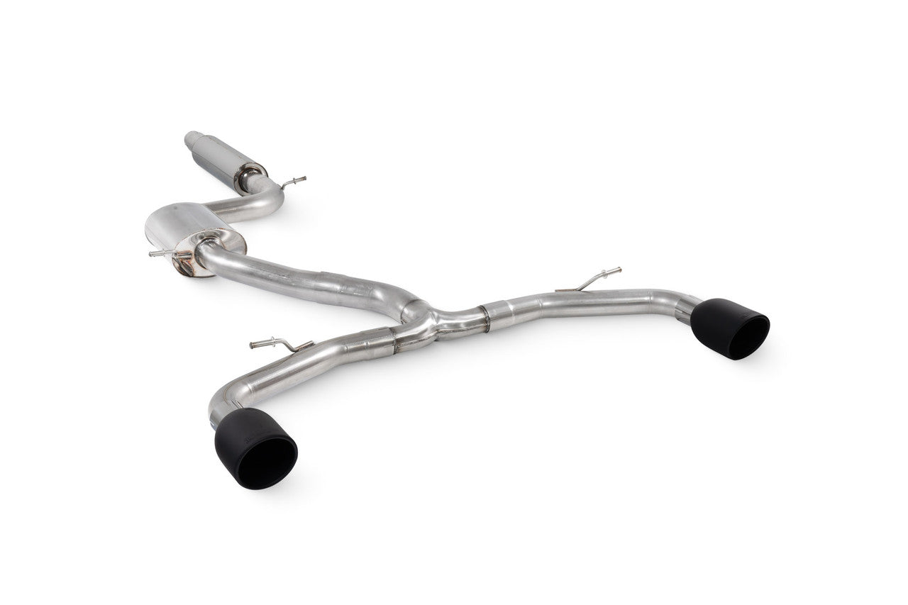 Scorpion Resonated GPF Back System Leon 2.0TSI 245 2021 - SST018C