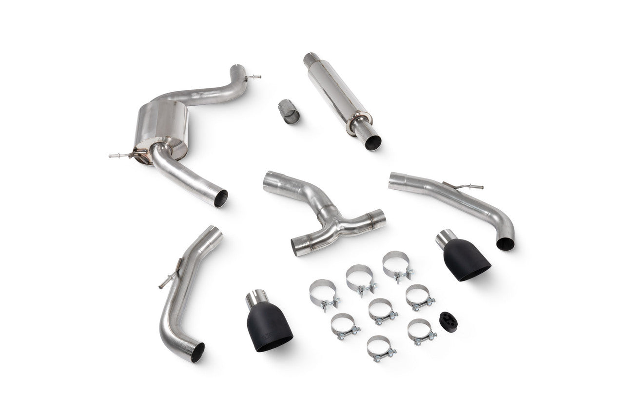 Scorpion Resonated GPF Back System Leon 2.0TSI 245 2021 - SST018DC