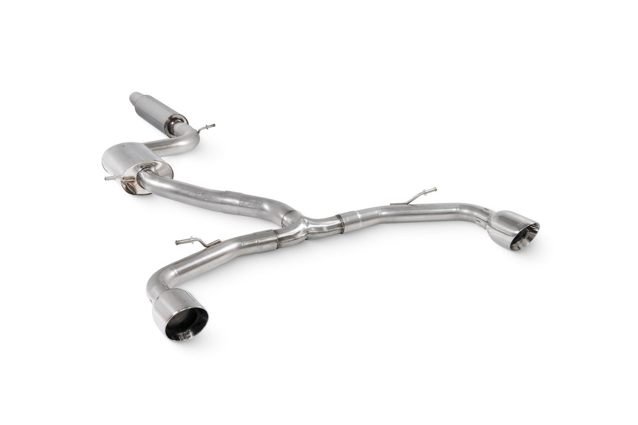Scorpion Resonated GPF Back System Leon 2.0TSI 245 2021 - SST018D