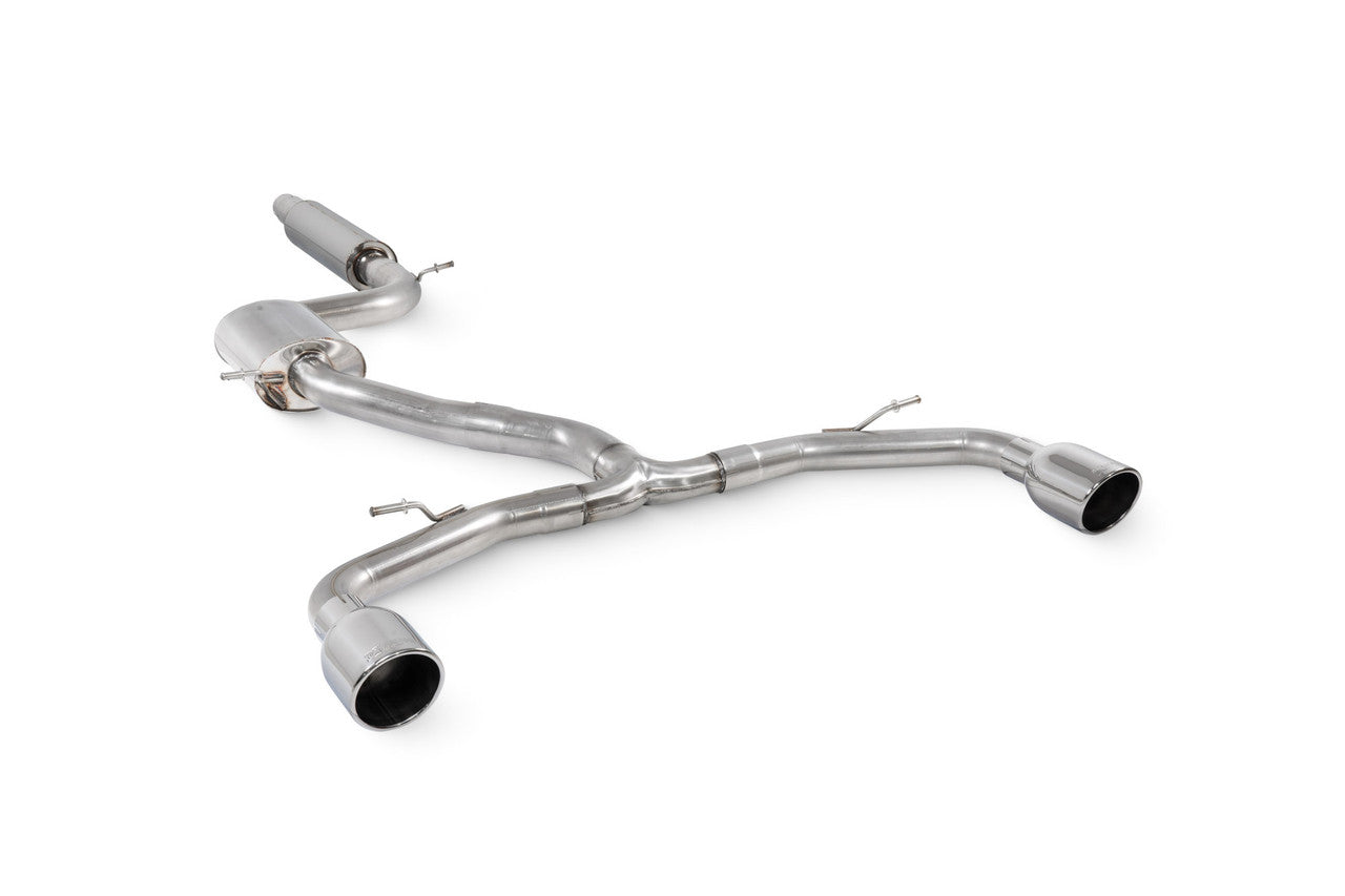 Scorpion Resonated GPF Back System Leon 2.0TSI 245 2021 - SST018