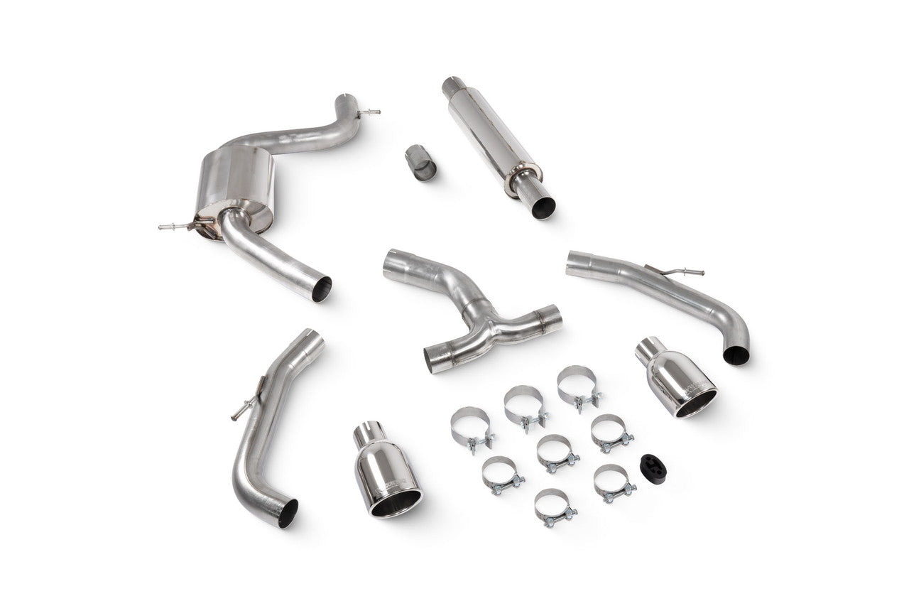 Scorpion Resonated GPF Back System Leon 2.0TSI 245 2021 - SST018