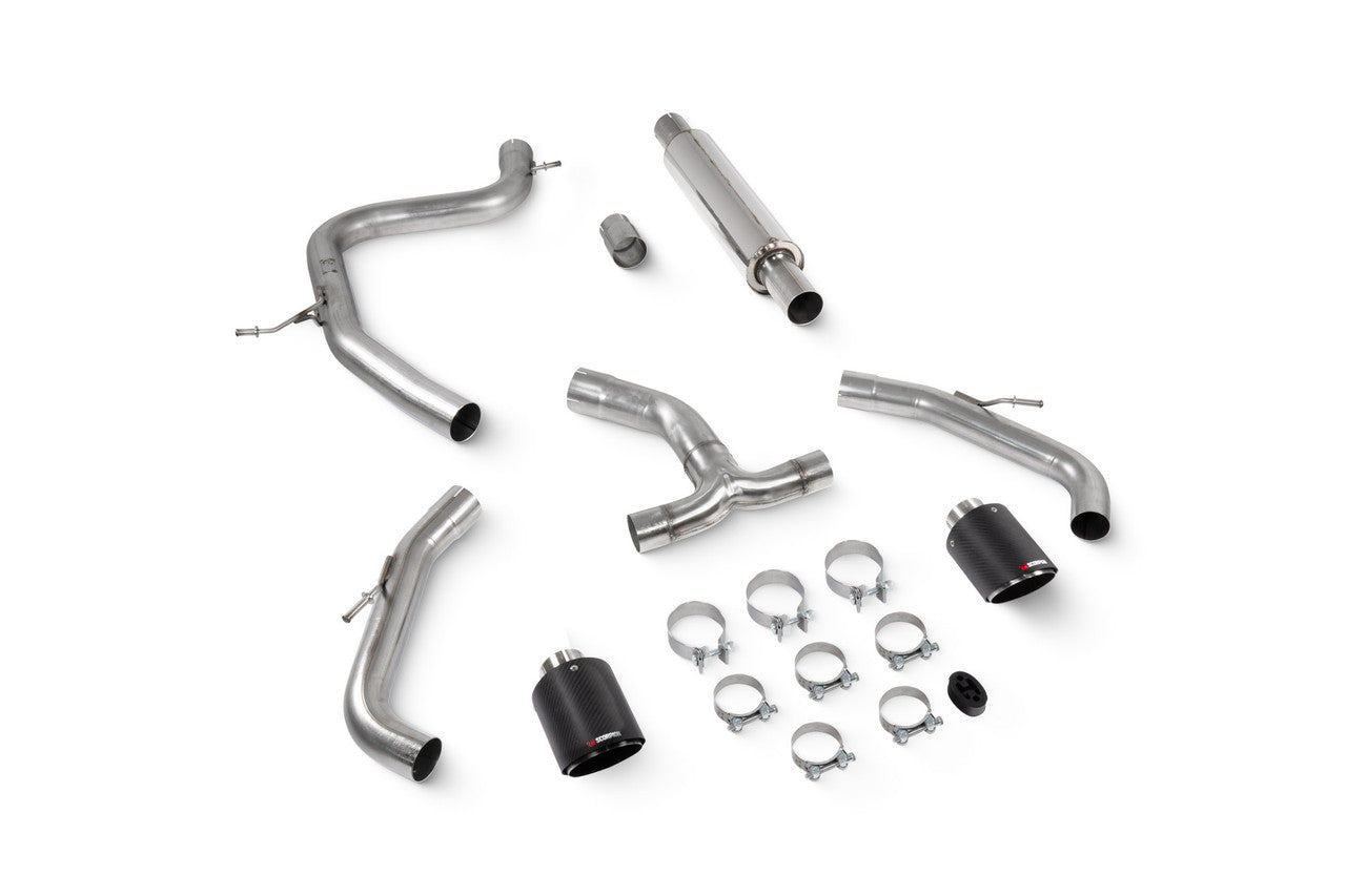 Scorpion Predator Resonated GPF Back System Leon 2.0TSI 245 2021 - SST019CF