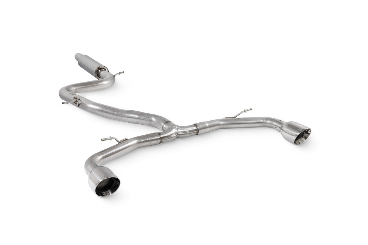 Scorpion Predator Resonated GPF Back System Leon 2.0TSI 245 2021 - SST019D