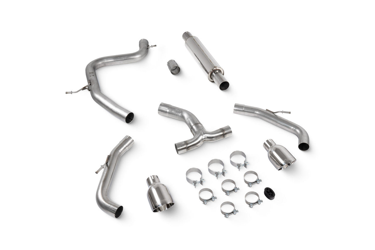 Scorpion Predator Resonated GPF Back System Leon 2.0TSI 245 2021 - SST019D