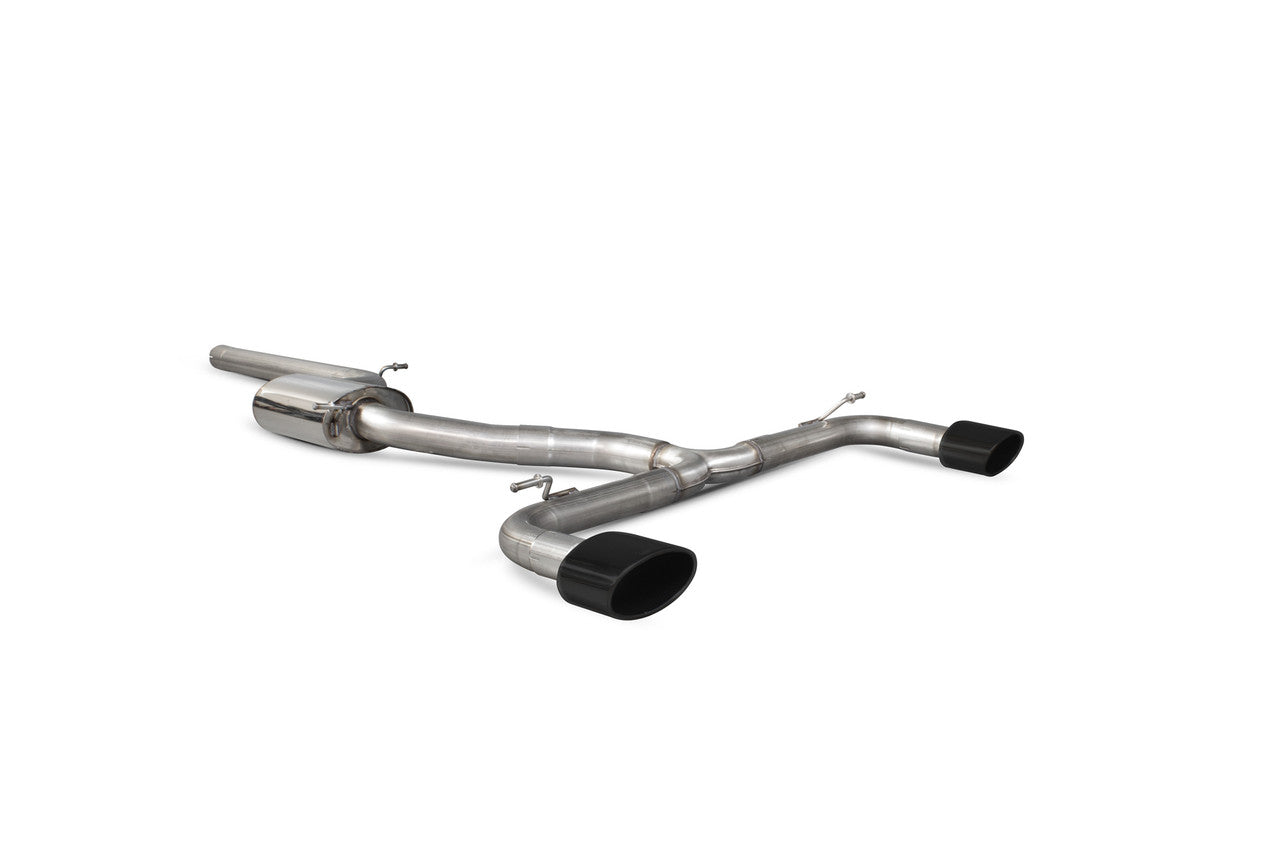 Scorpion Non-resonated cat/gpf-back system -  Leon Cupra 2.0 Tsi 280 / 290 / 300 GPF and Non GPF models - 2014 - SSTS011C