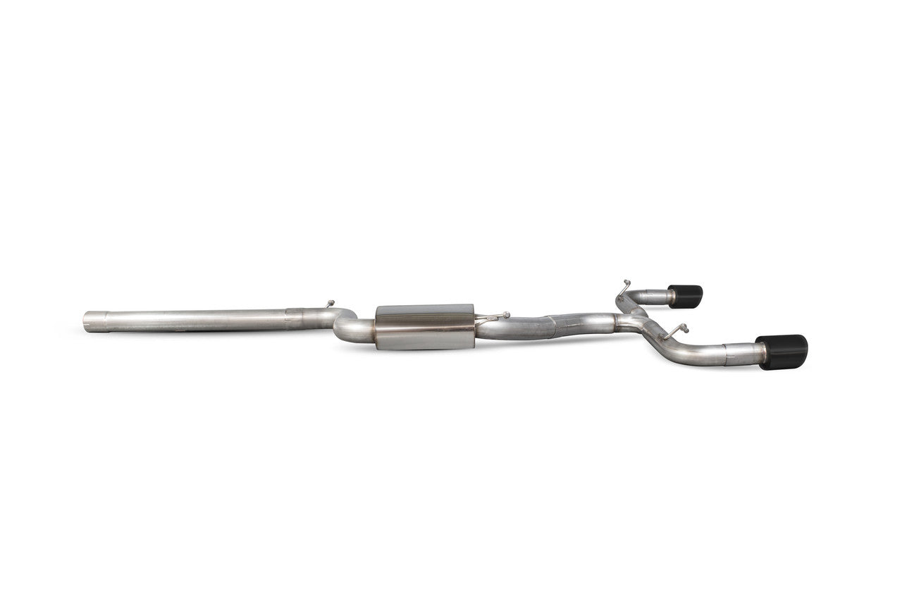 Scorpion Non-resonated cat/gpf-back system -  Leon Cupra 2.0 Tsi 280 / 290 / 300 GPF and Non GPF models - 2014 - SSTS011C