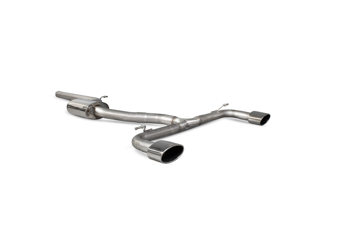 Scorpion Non-resonated cat/gpf-back system -  Leon Cupra 2.0 Tsi 280 / 290 / 300 GPF and Non GPF models - 2014 - SSTS011
