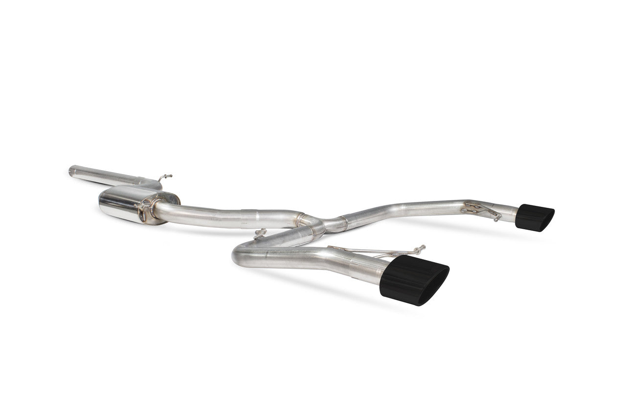 Scorpion Non-resonated cat-back system -  Leon Cupra 2.0 Tsi 280/290 ST - 2015 - SSTS012C