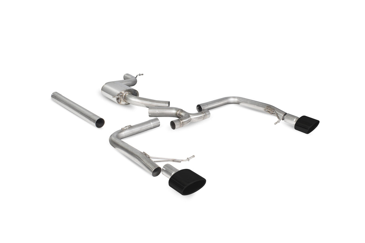 Scorpion Non-resonated cat-back system -  Leon Cupra 2.0 Tsi 280/290 ST - 2015 - SSTS012C