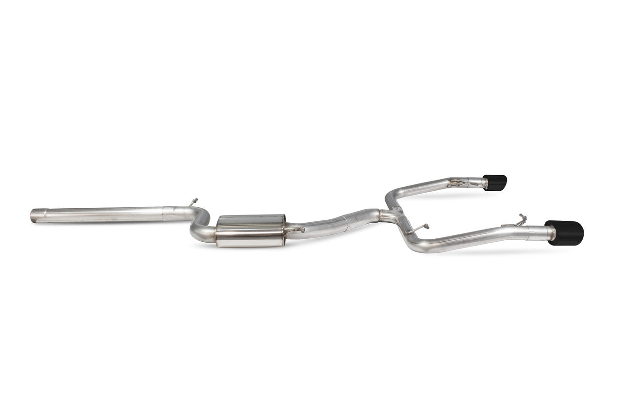 Scorpion Non-resonated cat-back system -  Leon Cupra 2.0 Tsi 280/290 ST - 2015 - SSTS012C