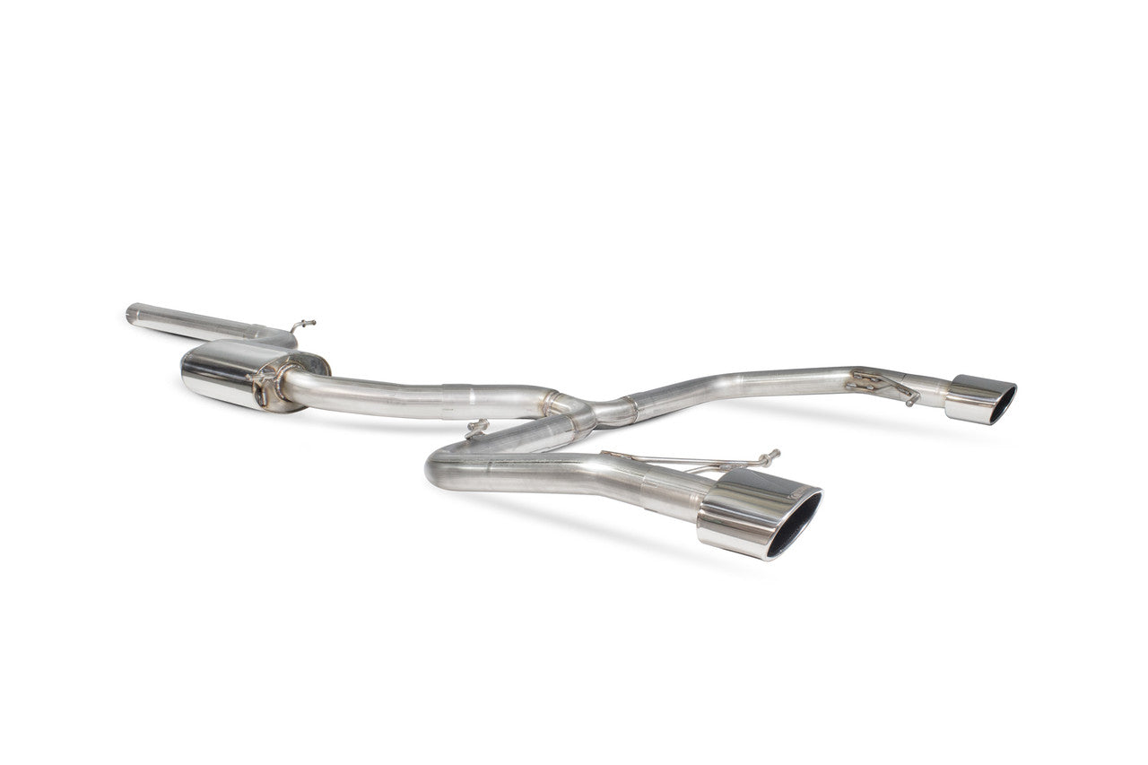 Scorpion Non-resonated cat-back system -  Leon Cupra 2.0 Tsi 280/290 ST - 2015 - SSTS012