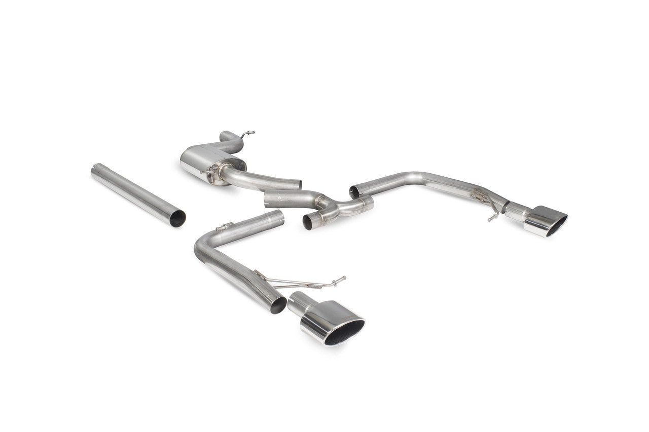 Scorpion Non-resonated cat-back system -  Leon Cupra 2.0 Tsi 280/290 ST - 2015 - SSTS012