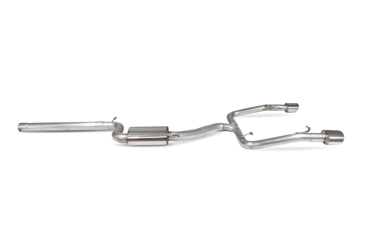 Scorpion Non-resonated cat-back system -  Leon Cupra 2.0 Tsi 280/290 ST - 2015 - SSTS012