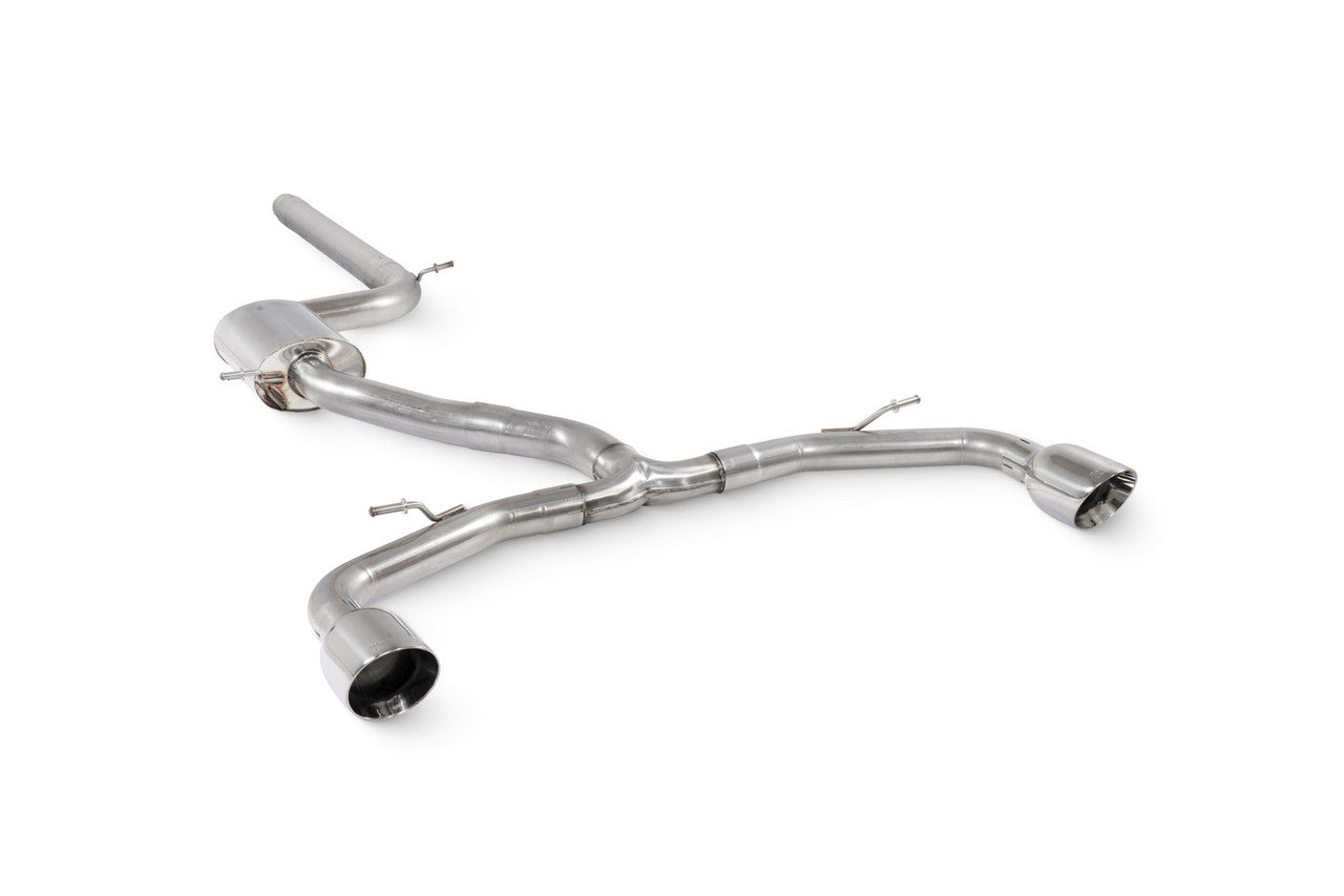 Scorpion Non-res GPF Back System Leon 2.0TSI 245 2021 - SSTS018D