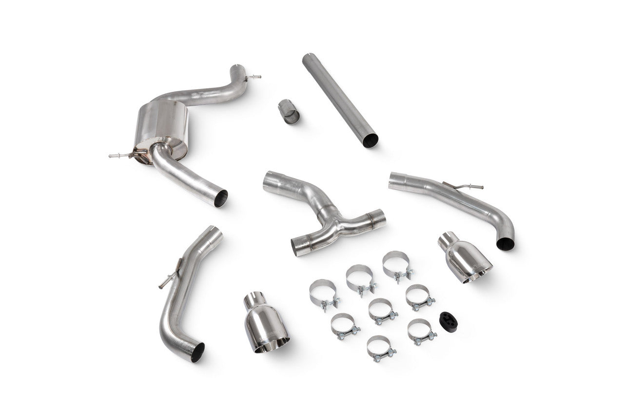 Scorpion Non-res GPF Back System Leon 2.0TSI 245 2021 - SSTS018D