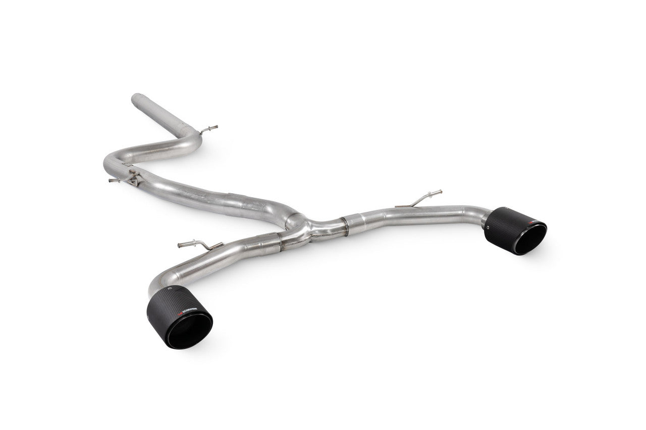 Scorpion Predator Non-res GPF Back System Leon 2.0TSI 245 2021 - SSTS019CF