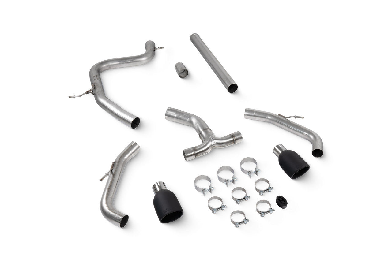 Scorpion Predator Non-res GPF Back System Leon 2.0TSI 245 2021 - SSTS019C