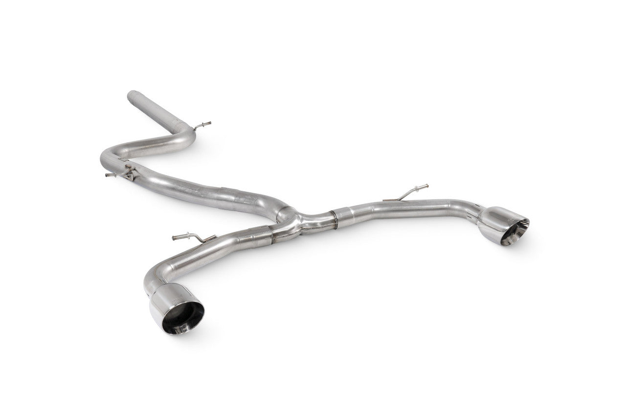 Scorpion Predator Non-res GPF Back System Leon 2.0TSI 245 2021 - SSTS019D