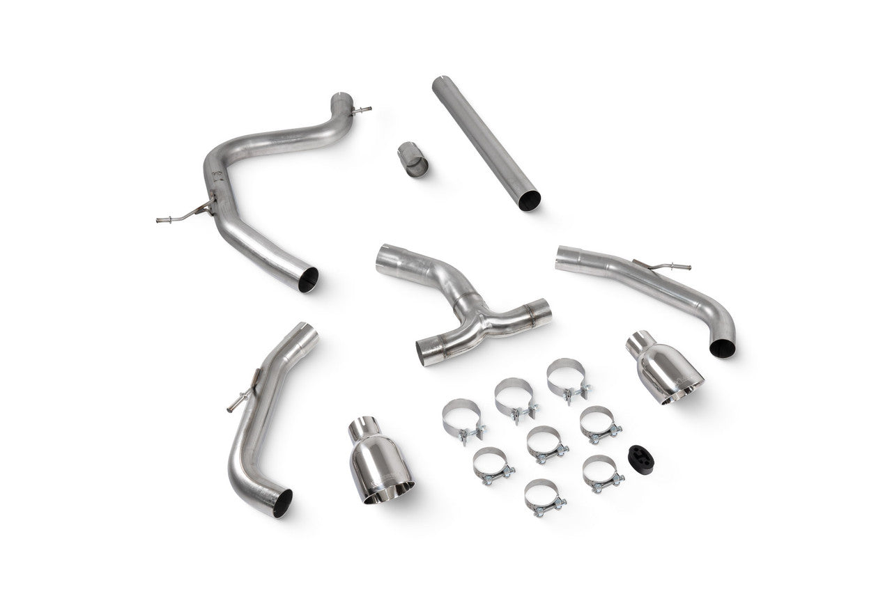 Scorpion Predator Non-res GPF Back System Leon 2.0TSI 245 2021 - SSTS019D