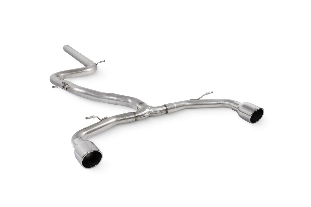 Scorpion Predator Non-res GPF Back System Leon 2.0TSI 245 2021 - SSTS019