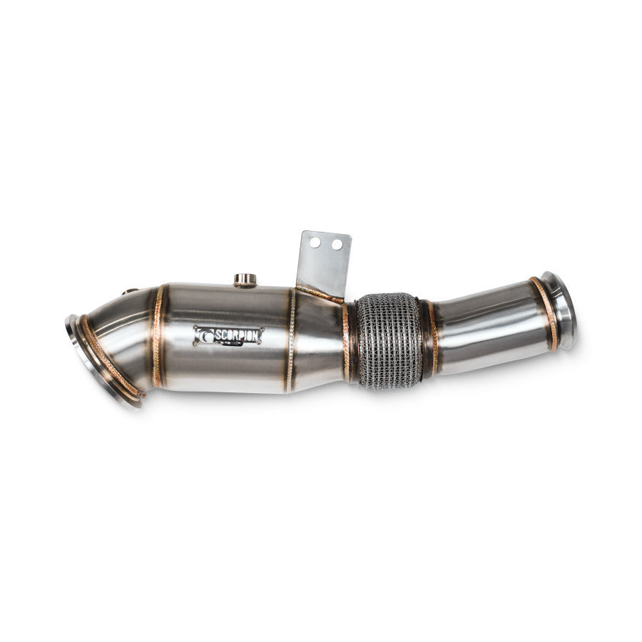 Scorpion De-cat downpipe - Supra A90 3.0T GPF Models Only 2019 - STYC011