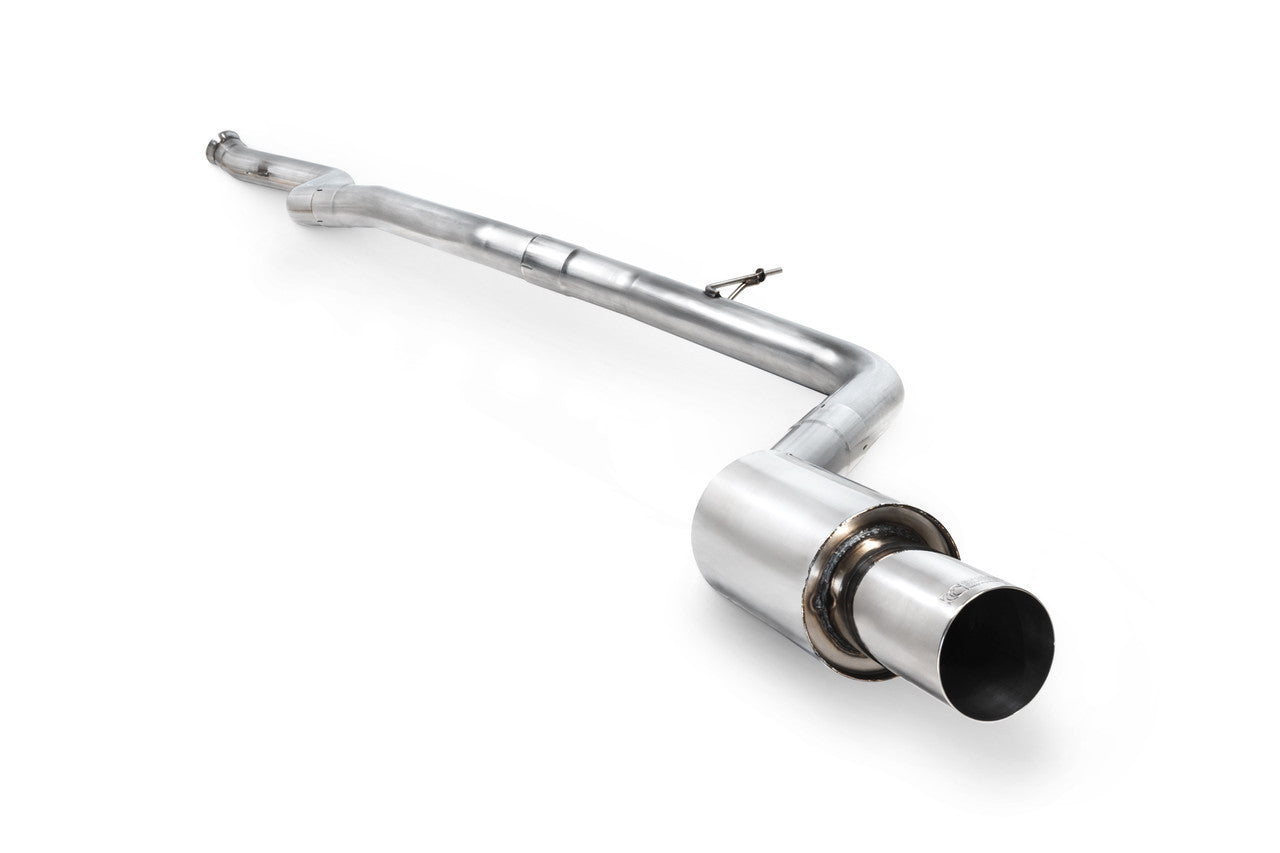 Scorpion 80mm Cat-back Single Exit System (Removes GPF)  Supra A90 3.0T GPF Models Only 2019 - STYS010