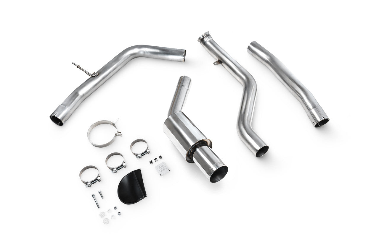 Scorpion 80mm Cat-back Single Exit System (Removes GPF)  Supra A90 3.0T GPF Models Only 2019 - STYS010