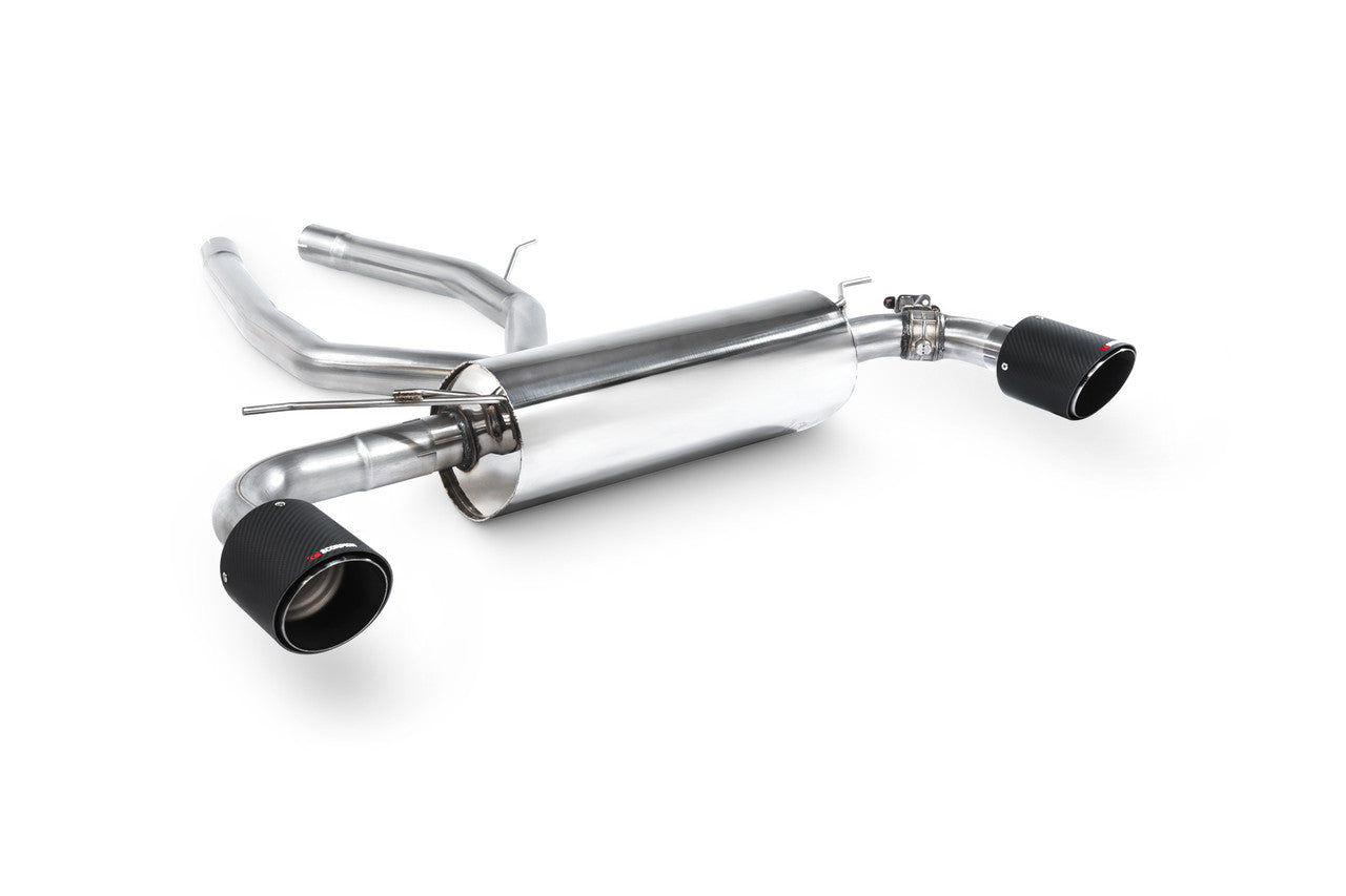 Scorpion Non Res GPF Back Valved Valved Supra A90 3.0T GPF Models Only 2019 - STYS011CF
