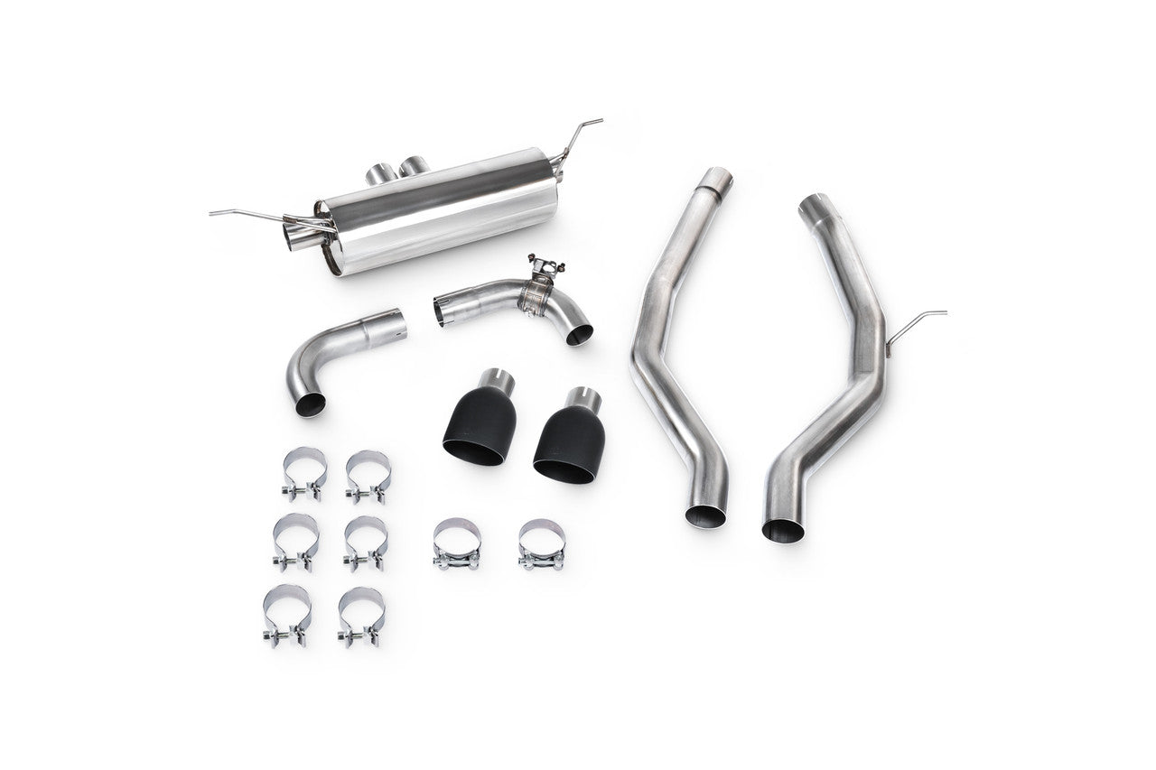 Scorpion Non Res GPF Back Valved Valved Supra A90 3.0T GPF Models Only 2019 - STYS011C