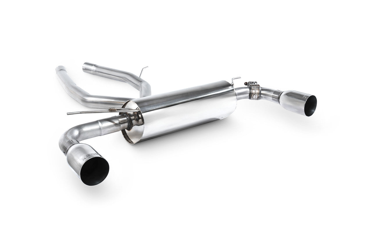 Scorpion Non Res GPF Back Valved Valved Supra A90 3.0T GPF Models Only 2019 - STYS011S