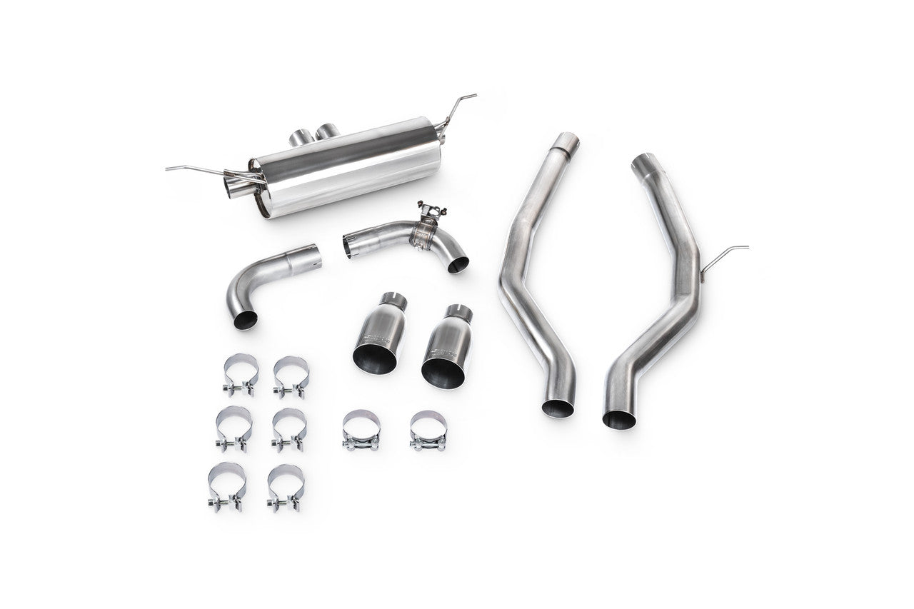Scorpion Non Res GPF Back Valved Valved Supra A90 3.0T GPF Models Only 2019 - STYS011S