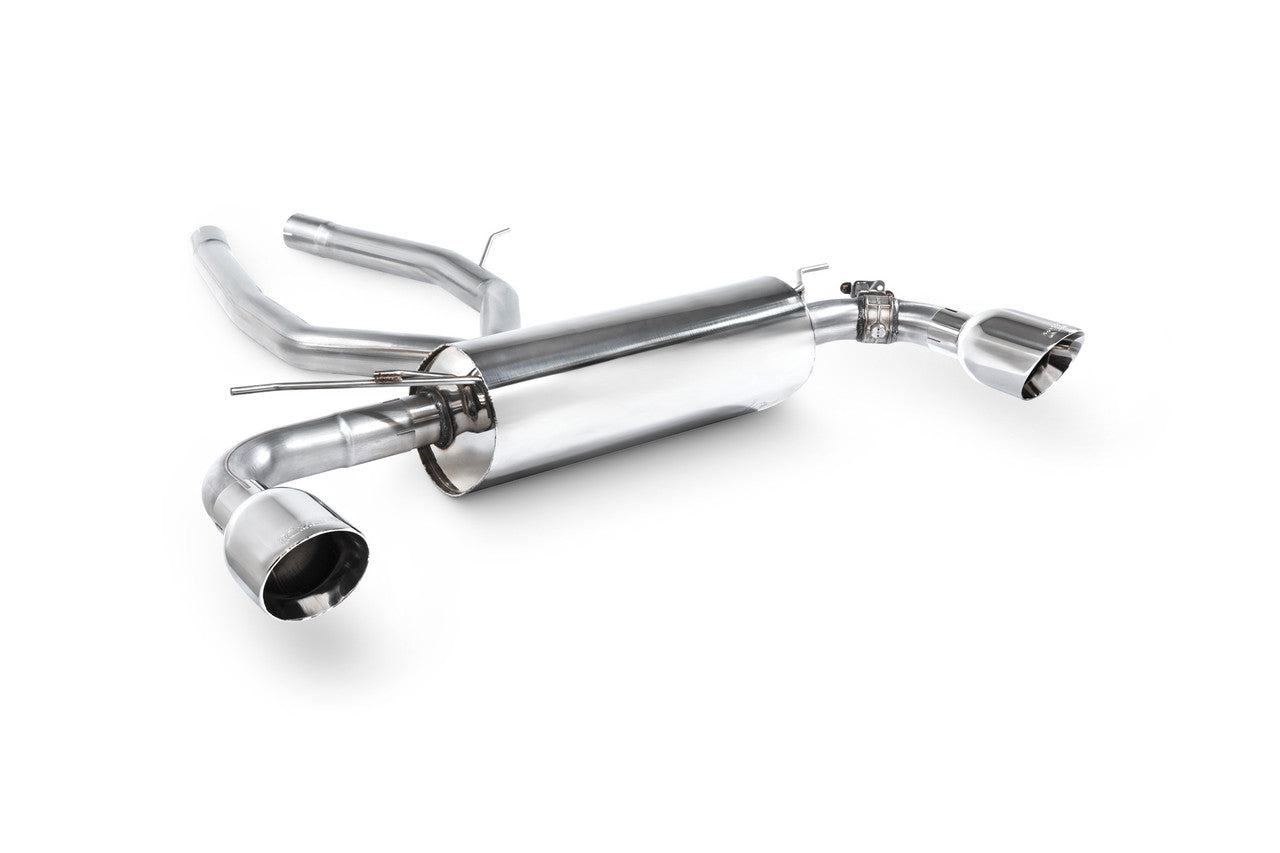 Scorpion Non Res GPF Back Valved Valved Supra A90 3.0T GPF Models Only 2019 - STYS011