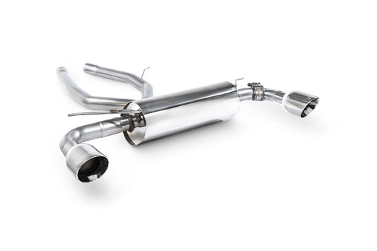 Scorpion Non Res GPF Back Valved Valved Supra A90 3.0T GPF Models Only 2019 - STYS011