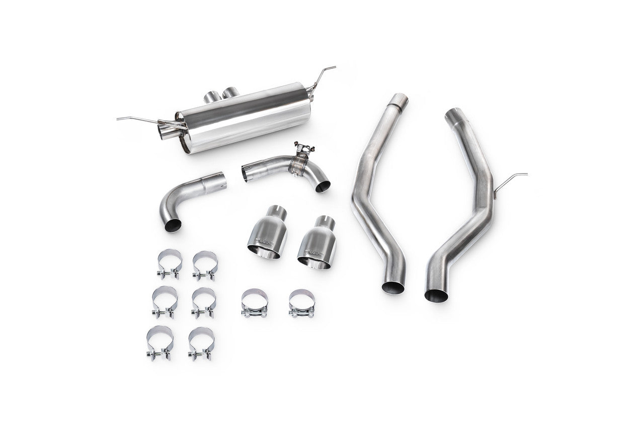 Scorpion Non Res GPF Back Valved Valved Supra A90 3.0T GPF Models Only 2019 - STYS011