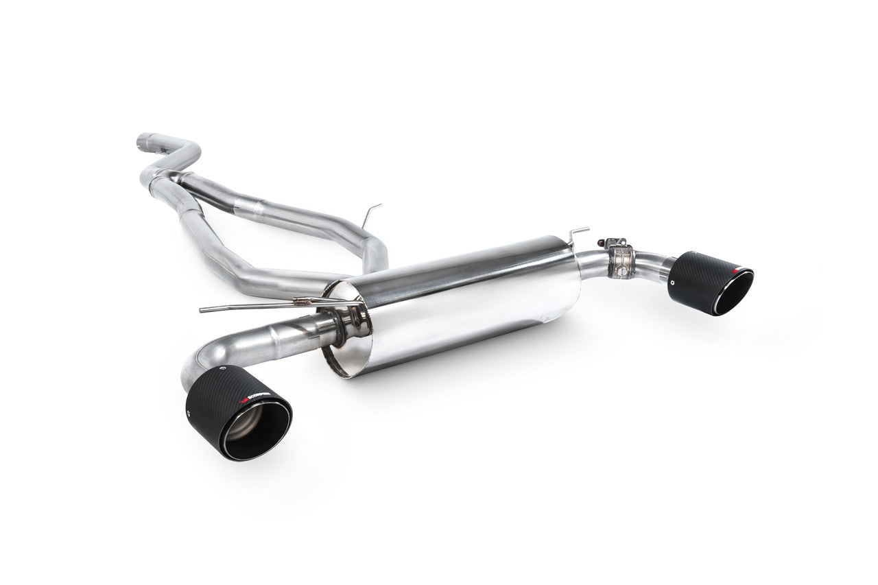 Scorpion Cat-back Carbon Ascari Valved Supra A90 - 3.0T Non-GPF (ROW) 2019 - STYS012CF