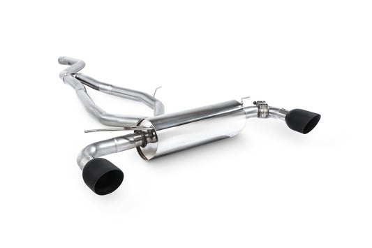 Scorpion Cat-back Black Ceramic Daytona Valved Supra A90 - 3.0T Non-GPF (ROW) 2019 - STYS012C