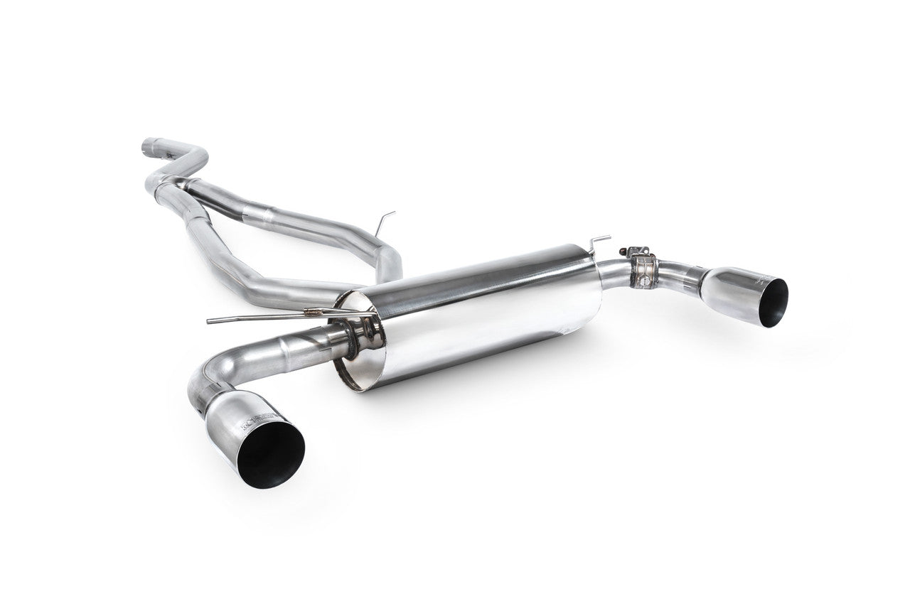 Scorpion Cat-back Polished STW Valved Supra A90 - 3.0T Non-GPF (ROW) 2019 - STYS012S
