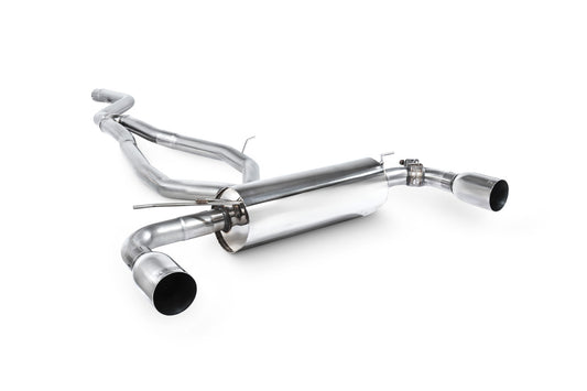 Scorpion Cat-back Polished STW Valved Supra A90 - 3.0T Non-GPF (ROW) 2019 - STYS012S