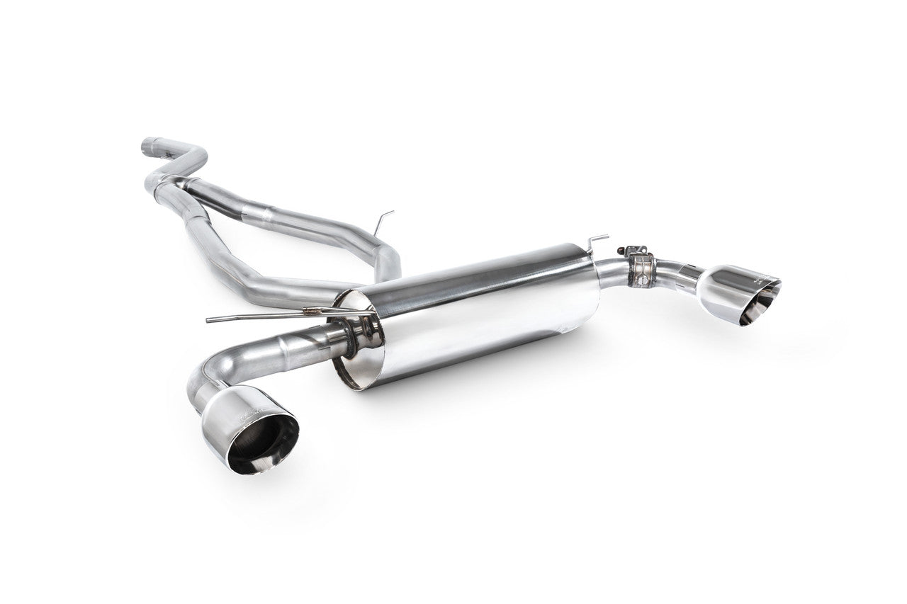 Scorpion Cat-back Polished Daytona Valved Supra A90 - 3.0T Non-GPF (ROW) 2019 - STYS012